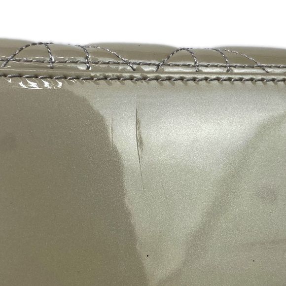 Christian Dior Shoulder Bag Enamel Cannage Handbag - Picture 5 of 11